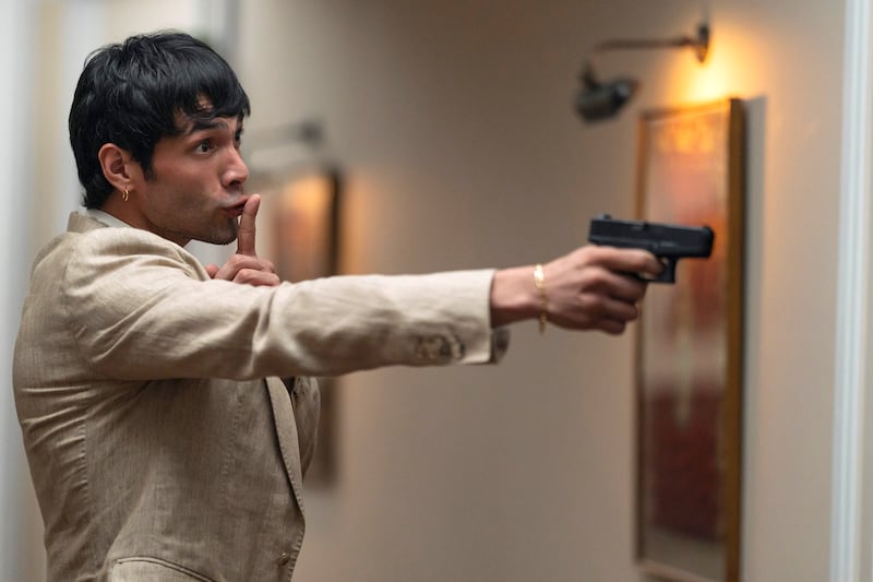 Diego Calva as Teddy.