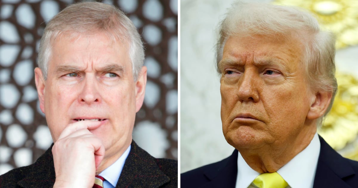 Virginia Giuffre’s Brother Demands ‘Now DO Trump’ After Andrew