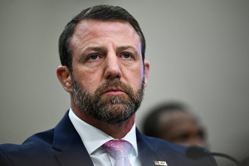 Homeland Security Secretary Markwayne Mullin