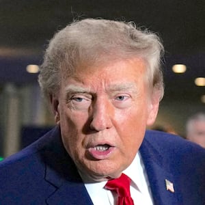 US President Donald Trump speaks to reporters as he arrives to attend the 81st United Nations General Assembly at UN headquarters in New York City, US, September 22, 2026.