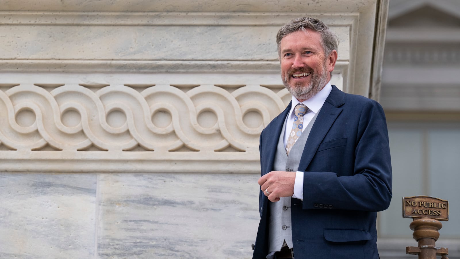 Rep. Thomas Massie is the GOP’s top Trump critic and a frequent obsession for the president.