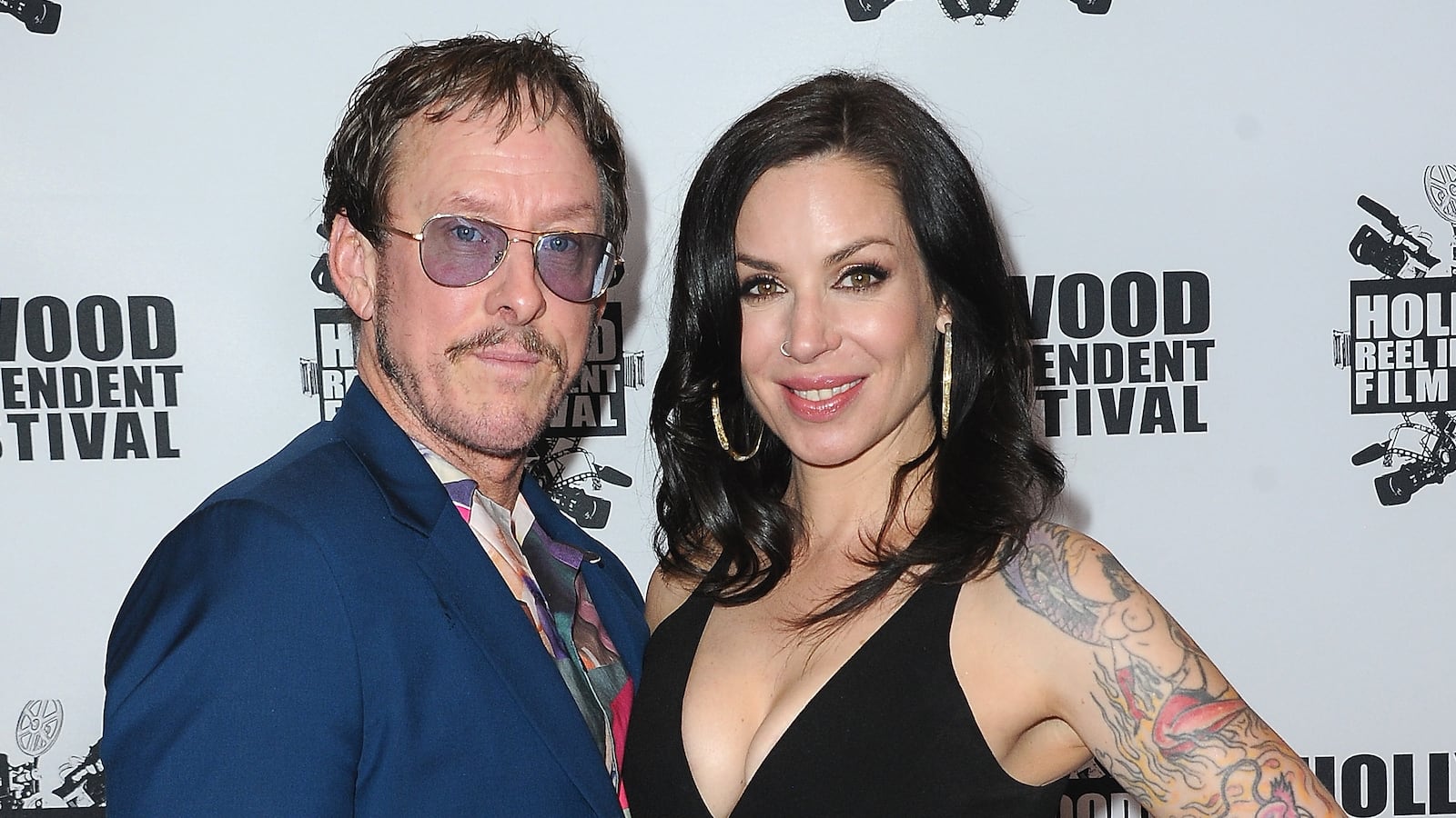 Jillian Lauren-Shriner and Scott Shriner