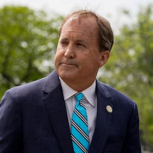 Texas Attorney General Ken Paxton