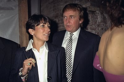 Ghislaine Maxwell Moves Forward With Appeal Days After Trump DOJ Meeting