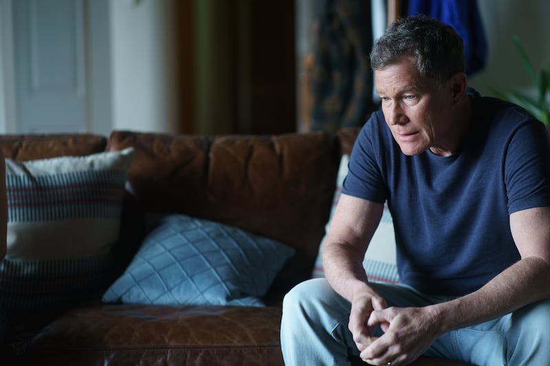 Dylan Walsh as David Hollander in Episode 10.