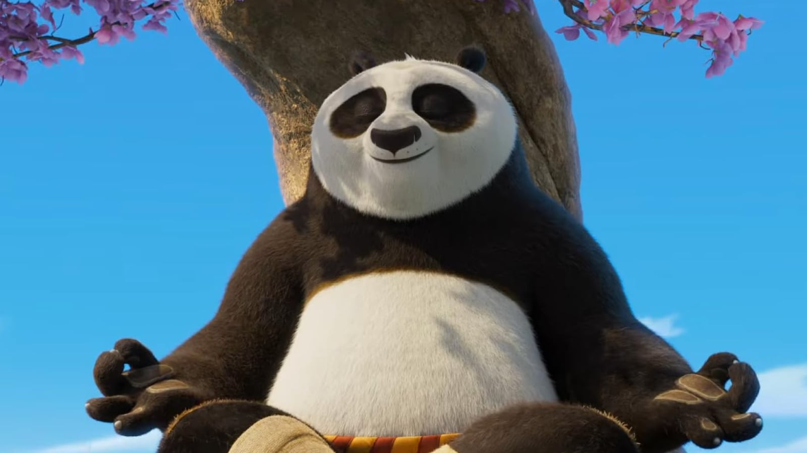 Photo still from Kung Fu Panda 4