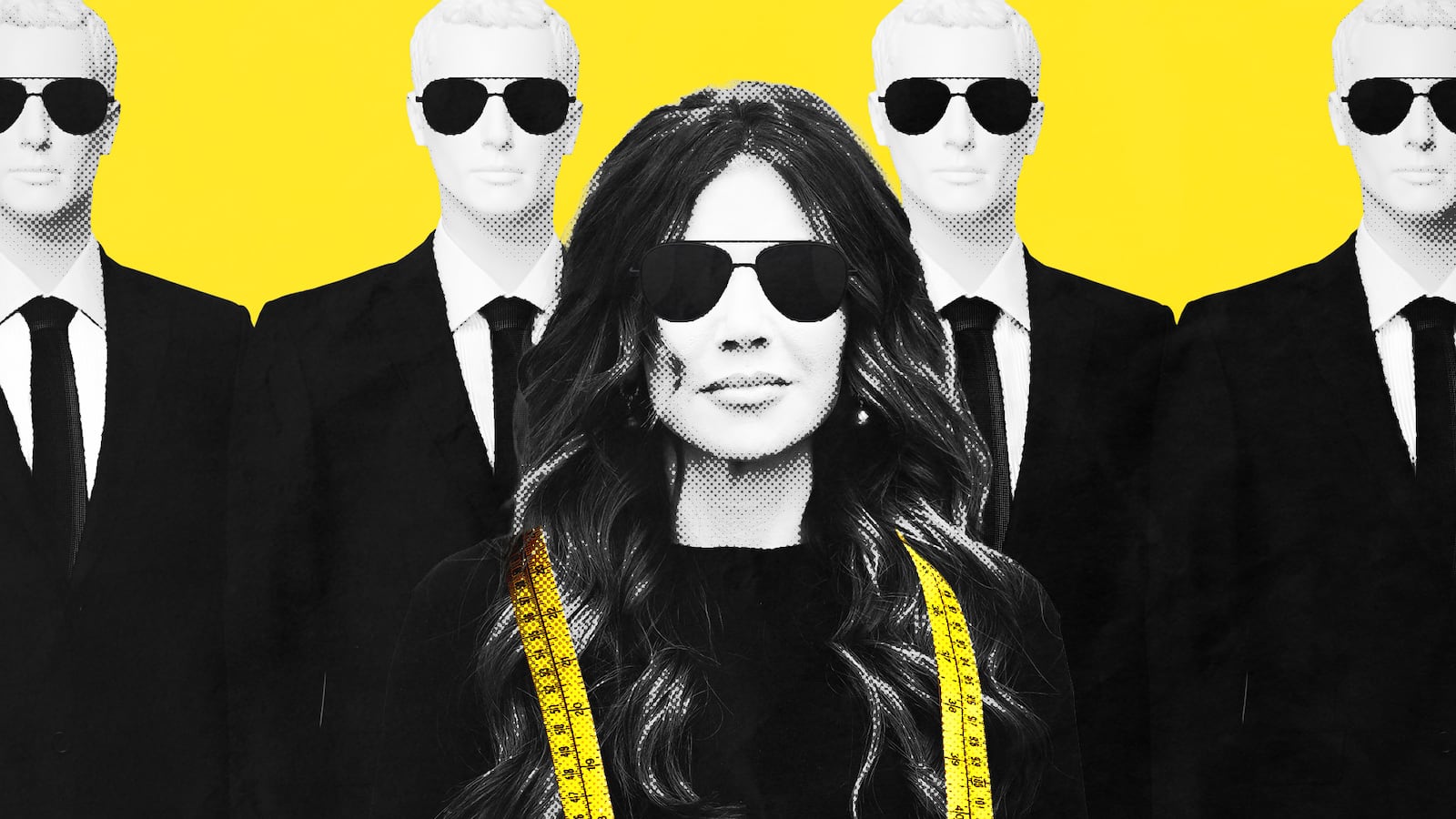 Kristi Noem wants Secret Service to get their suits tailored.