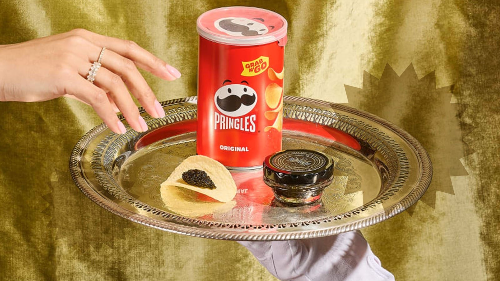 The Caviar Co. x Pringles