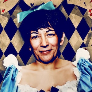Ghislaine in Wonderland