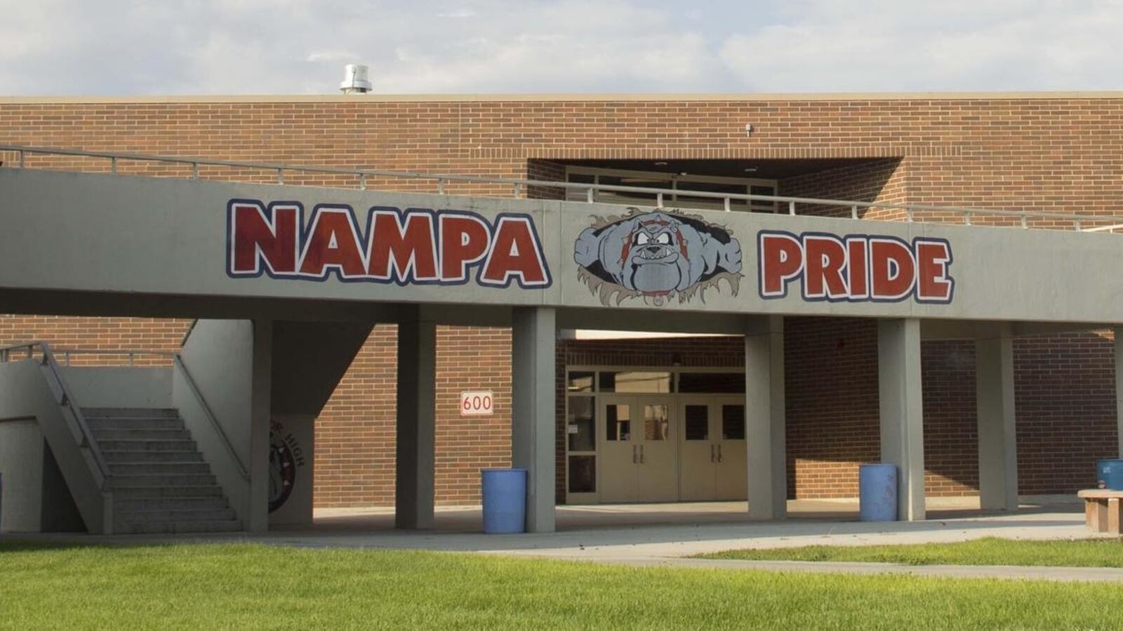 Nampa High School exterior
