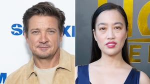 Jeremy Renner and Yi Zhou