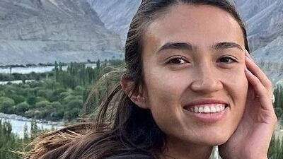 Noa Argamani, an Israeli hostage who was kidnapped in the deadly October 7 attack by Hamas