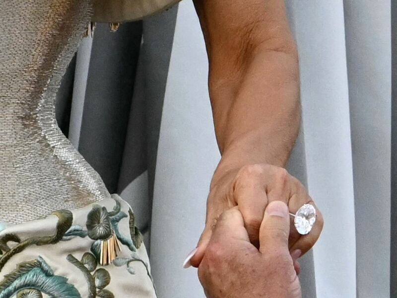 Lauren Sanchez Bezos’ wedding ring