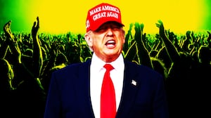 Donald Trump photo illustration