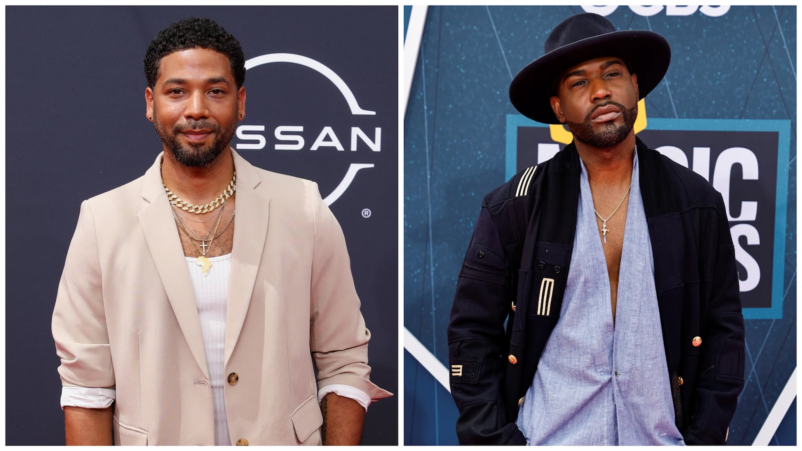Jussie Smollett and Karamo Brown
