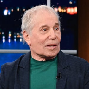 The Late Show with Stephen Colbert and guest Paul Simon