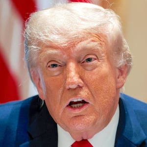 U.S. President Donald Trump speaks during a cabinet meeting in the Cabinet Room at the White House, in Washington, D.C., U.S., May 27, 2026.