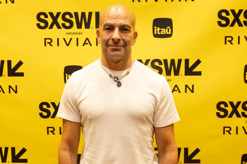 Peter Attia at the Featured Session "Peter Attia: The Science and Art of Longevity" during SXSW Conference & Festivals in the Hilton Austin Downtown on March 8, 2025 in Austin, Texas.