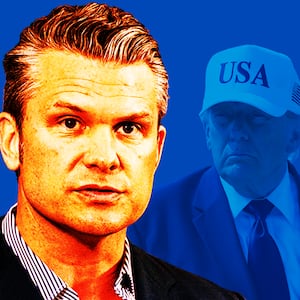 Pete Hegseth, Donald Trump