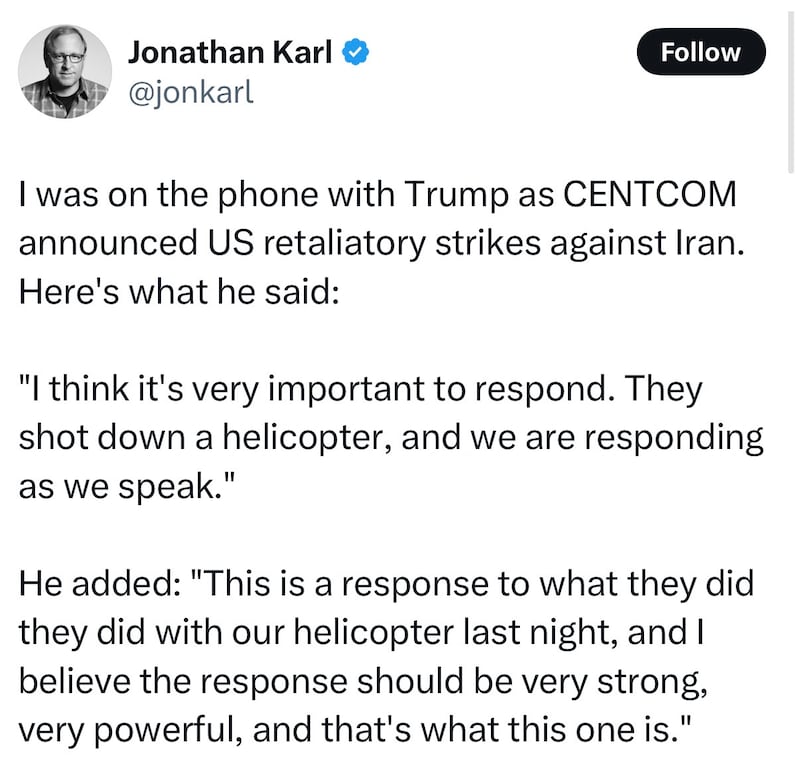 jonathan karl donald trump
