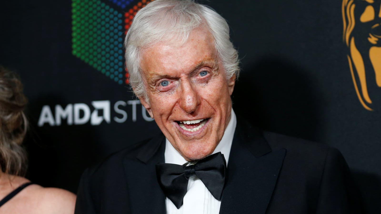Actor Dick Van Dyke