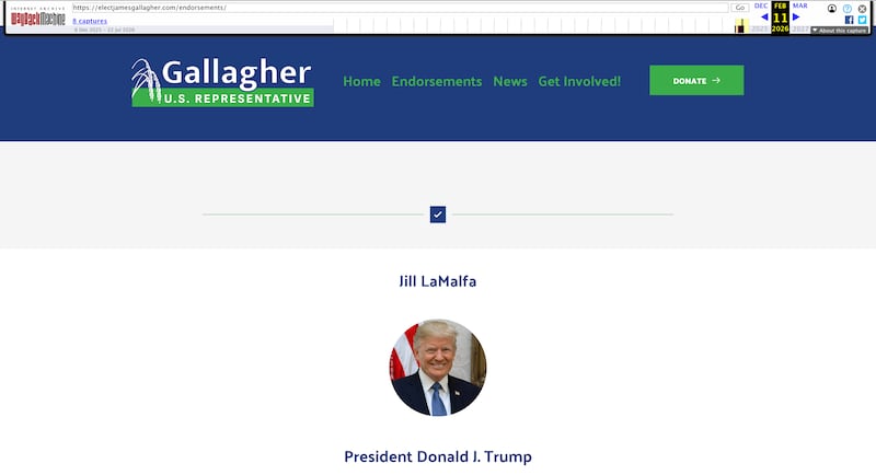 ElectJamesGallagher.com