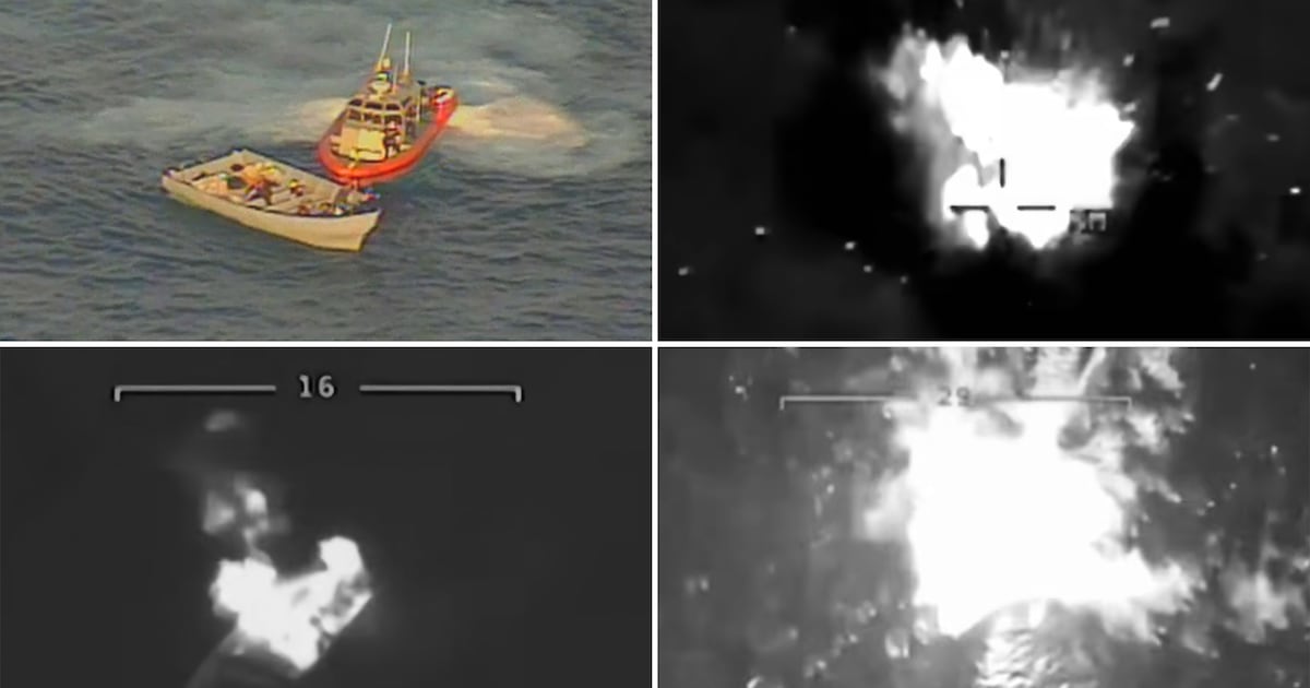 Venezuela boat raids