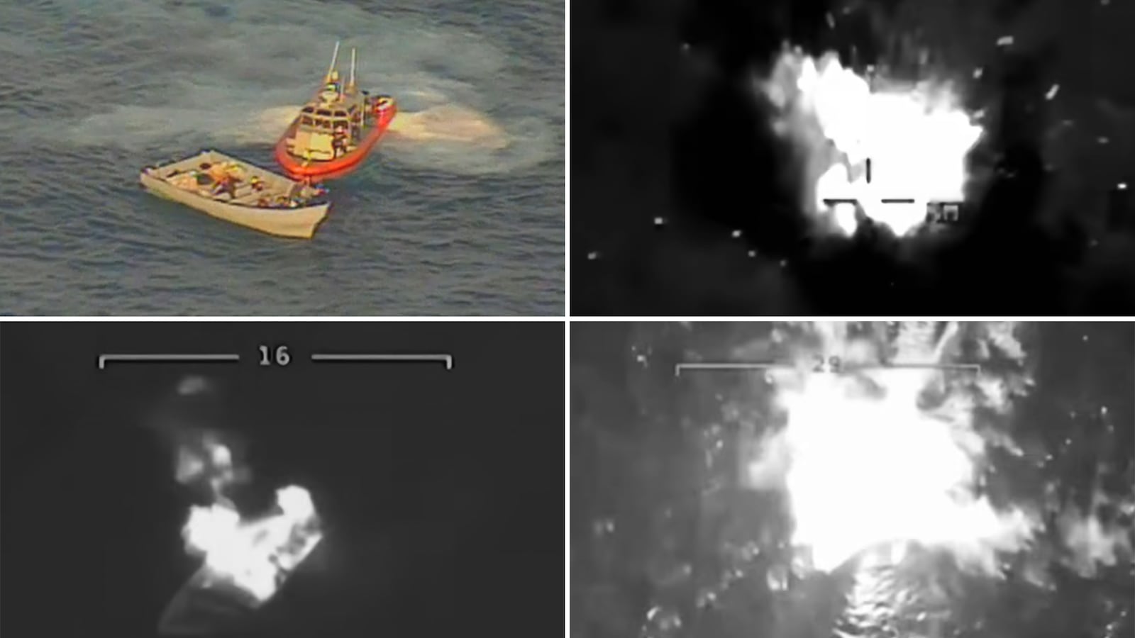 Venezuela boat raids