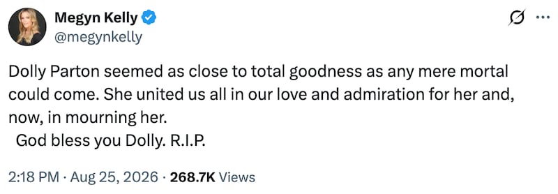 Megyn Kelly on X