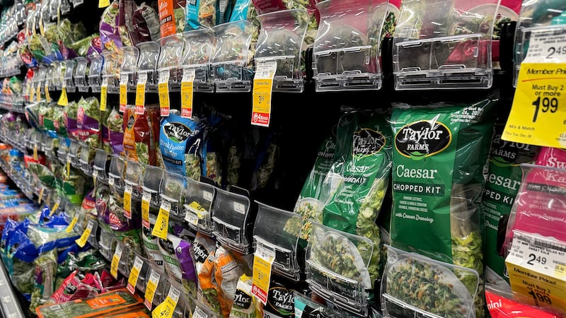 Taylor Farms Lettuce in Store