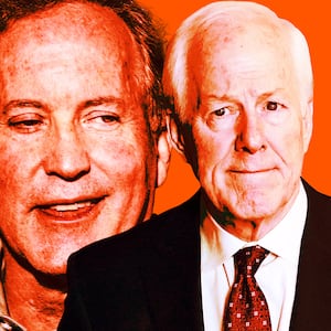 Ken Paxton and John Cornyn.