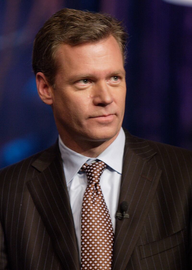 Host of "Dateline NBC" Chris Hansen