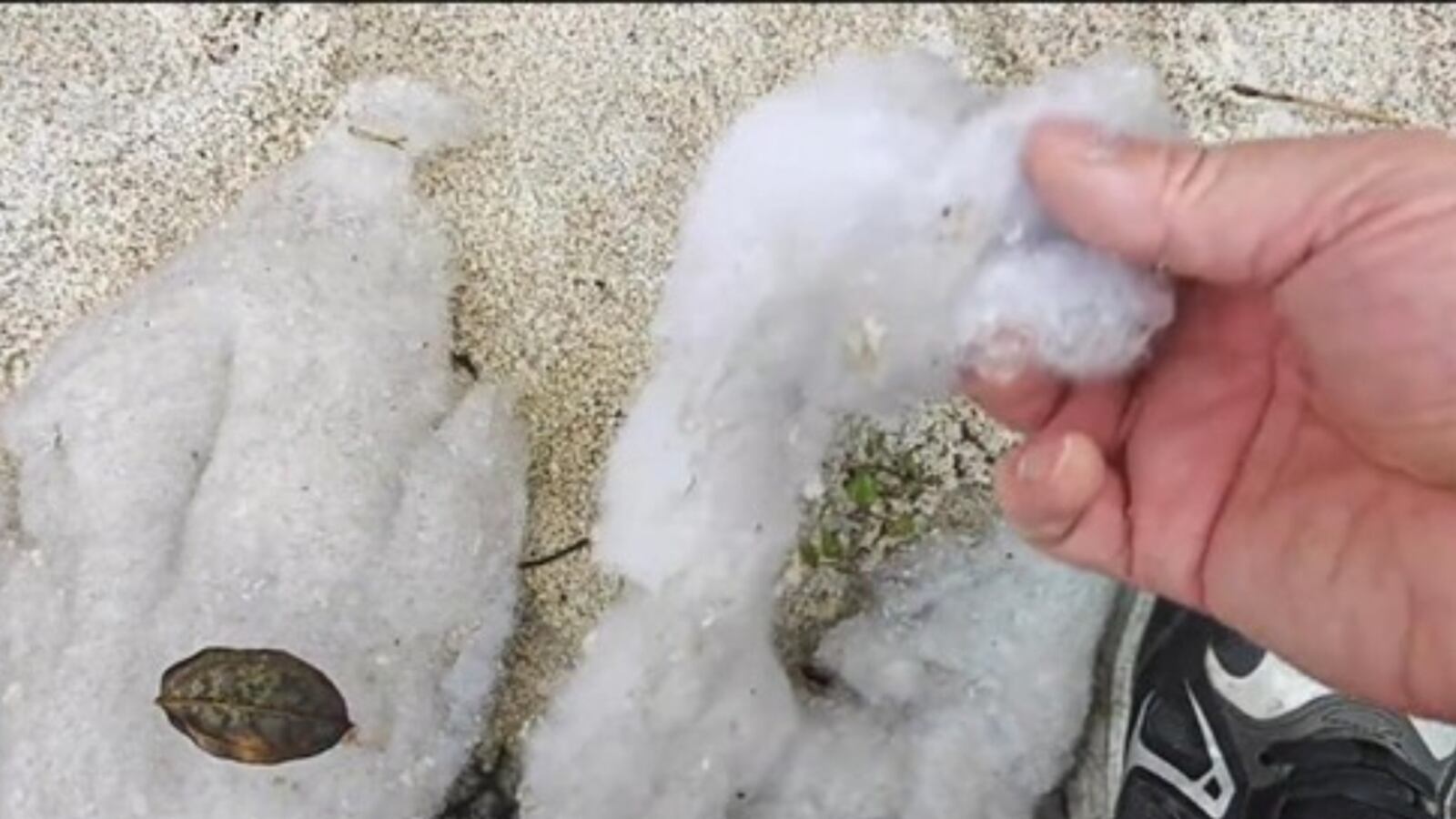 Fake Cotton Snow