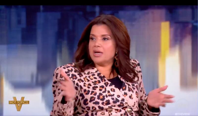 Ana Navarro on The View