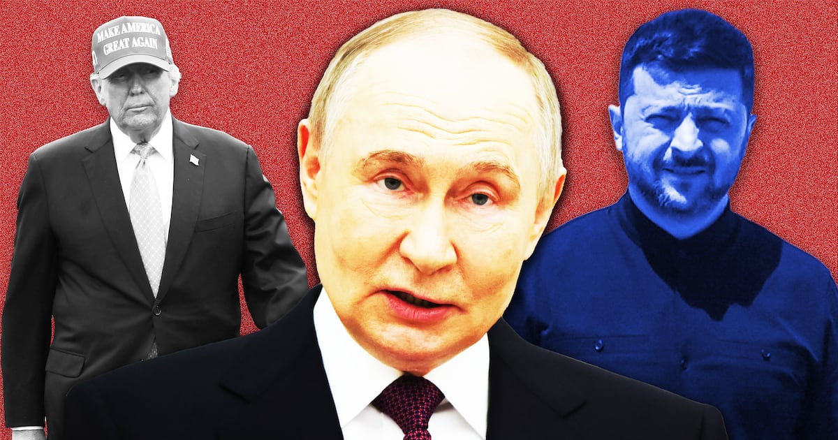 Putin’s Whole Trump Strategy Is in Tatters After Epic Drone Humiliation