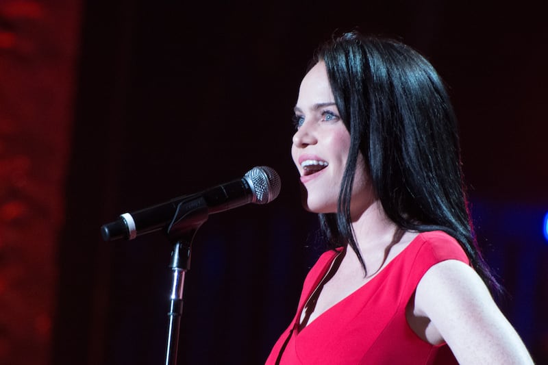 NEW YORK, NY - SEPTEMBER 19: Duffy performs during Francofolies New York: A Tribute To Edith Piaf at Beacon Theatre on September 19, 2013 in New York City. (Photo by Dave Kotinsky/Getty Images)