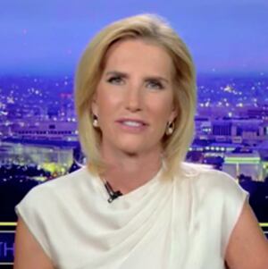 Laura Ingraham and JD Vance.