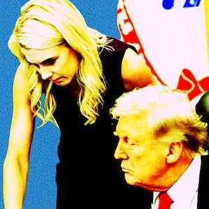 Natalie Harp, Donald Trump