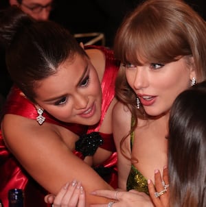 Selena Gomez and Taylor Swift