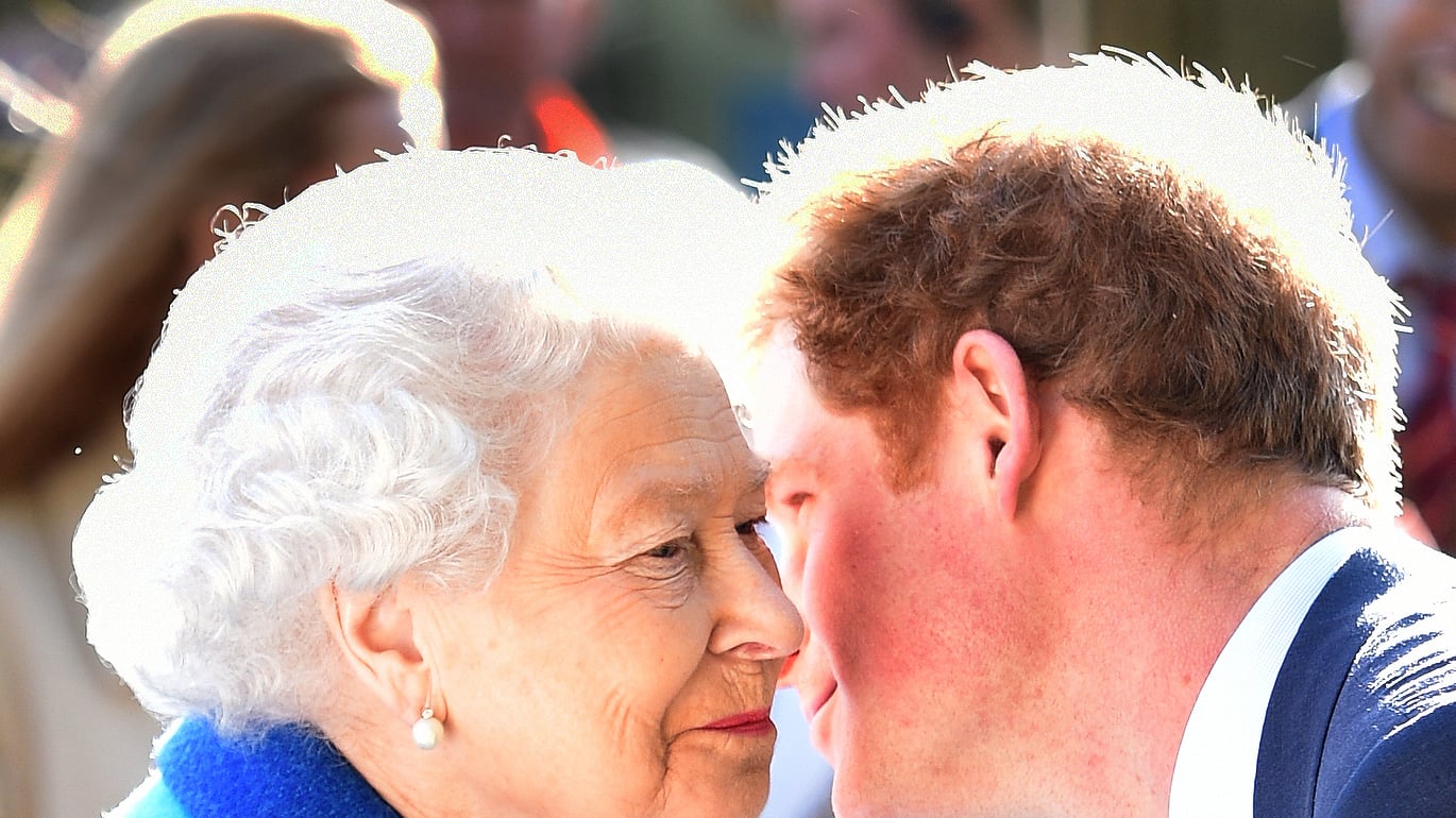 New details have emerged about the fractious relationship between Queen Elizabeth II and Prince Harry
