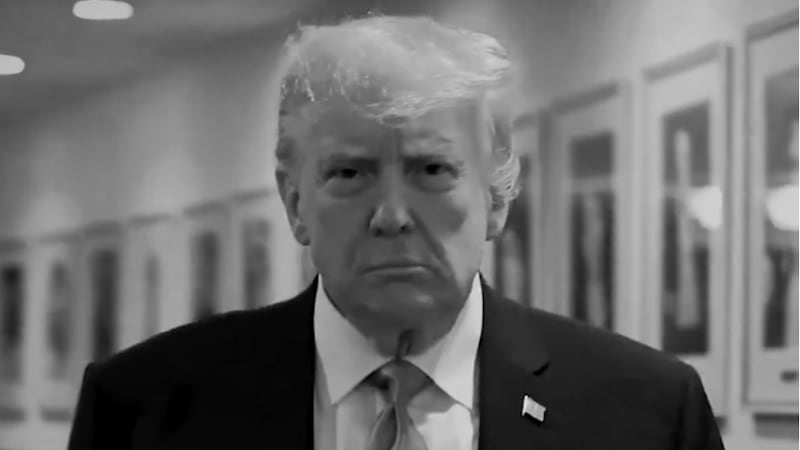 Donald Trump's original 2024 TV ad.