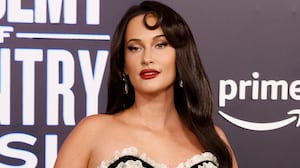 Kacey Musgraves attends the 2026 ACM Awards at MGM Grand Garden Arena on May 17, 2026 in Las Vegas, Nevada.