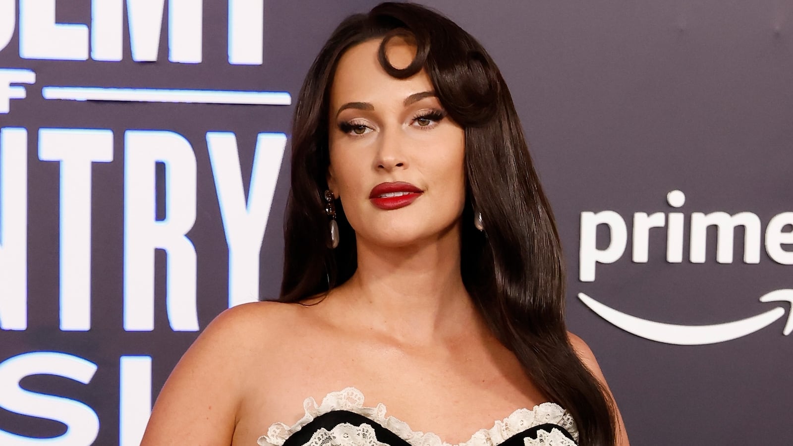Kacey Musgraves attends the 2026 ACM Awards at MGM Grand Garden Arena on May 17, 2026 in Las Vegas, Nevada.