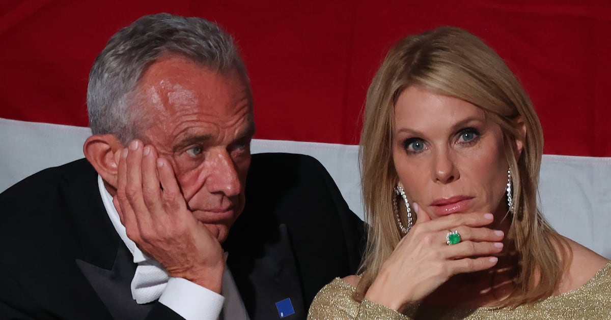 Insider Reveals Scandal That Nearly Blew Up RFK Jr.’s Marriage to Cheryl Hines - The Daily Beast image