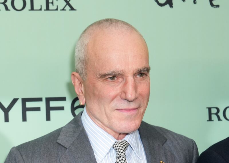 Daniel Day-Lewis at the "Anemone" premiere during the 63rd New York Film Festival held at Alice Tully Hall on September 28, 2025 in New York, New York. (Photo by John Nacion/Variety via Getty Images)