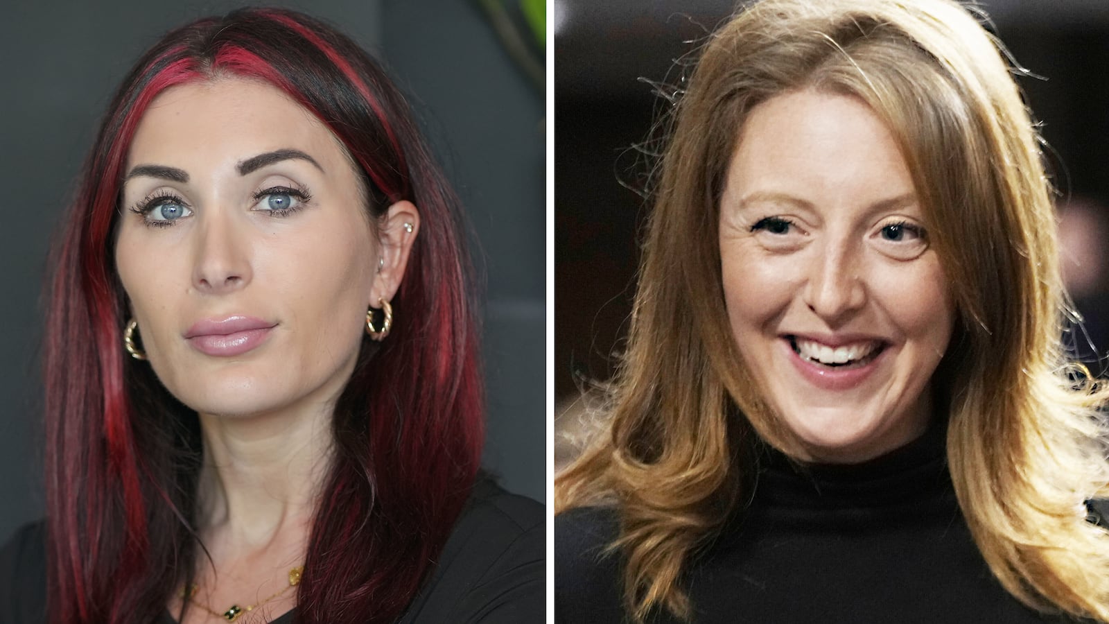 Laura Loomer and Casey Means.