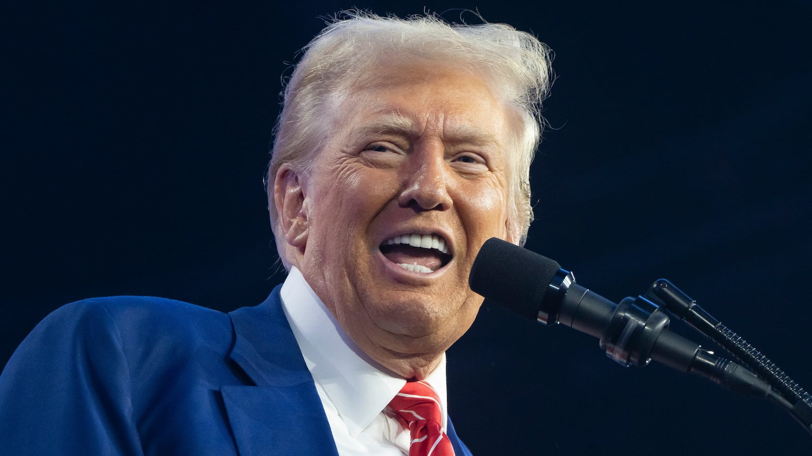 Donald Trump has called for California Gov. Gavin Newsom to resign, blaming him for the Los Angeles wildfires and calling him “Newsum.”