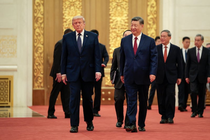 Trump, Xi
