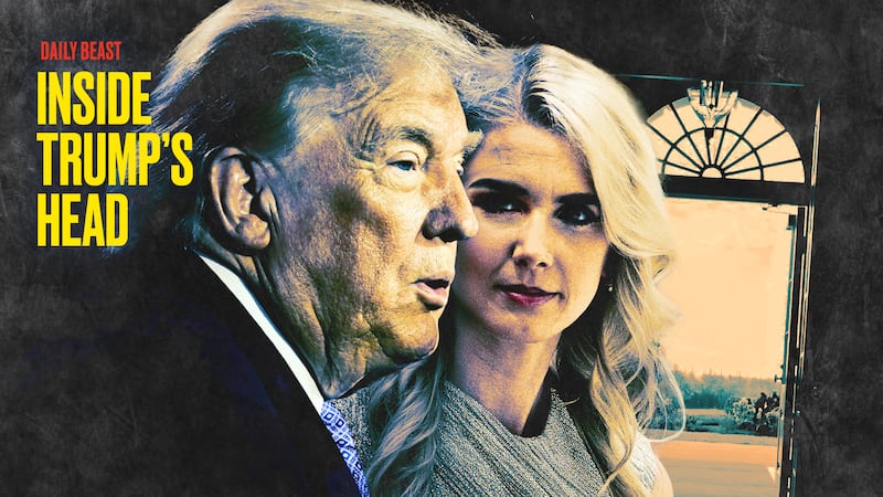 Donald Trump and Natalie Harp