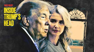 Donald Trump and Natalie Harp